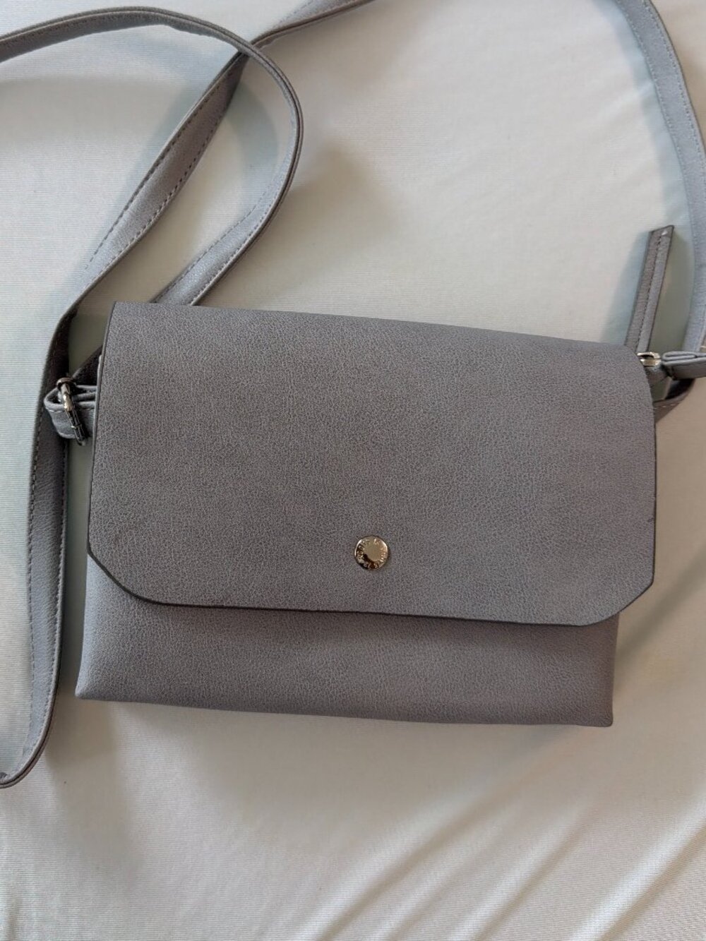 Roots 73 Mini Crossbody Wallet Purse